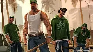 ПРОХОЖДЕНИЕ GTA:SA #1 ПОГОНЯ И БАЛОНЧИК