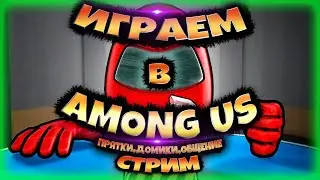 ИГРАЕМ С ПОДПИСЧИКАМИ В AMONG US ! СТРИМ AMONG US ! Прямой Эфир по Амонг Ас (Ждём Обновление)