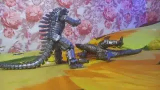Mechagodzilla killer monsters 2 part