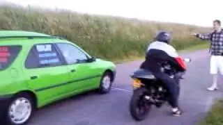 RTW: Sprint RS50 tegen Eilat (shoarma boer)