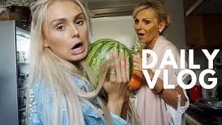 Daily Vlog💛- Day 1- Mum starts a fire 😂😂😂