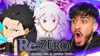 MY FIRST TIME WATCHING *RE:ZERO SEASON 3*
