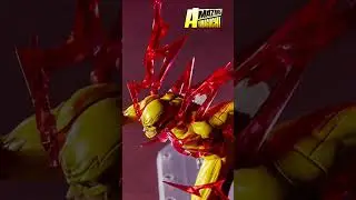 Revoltech Amazing Yamaguchi Reverse Flash #amazingyamaguchi #reverseflash #theflash #revoltech #dc