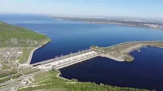 Жигулёвская ГЭС / Жигулёвск / река Волга / Russia