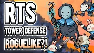 A Real Time Strategy, Base Building, Tower Defense, Roguelike? ...Um, Yes