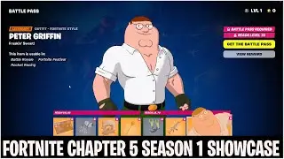 FORTNITE CHAPTER 5 SEASON 1 SHOWCASE & GAMEPLAY (No Mic)