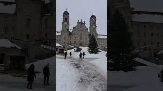 Swiss karupu matha| Grismas|Snow|beautiful
