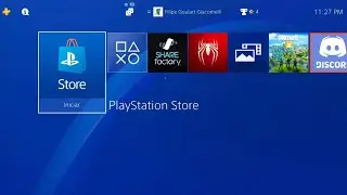 Como usar o discord PS4 - (Uso remoto PS4)