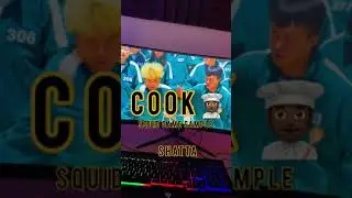 SQUID GAME SAMPLE SHATTA DANCEHALL