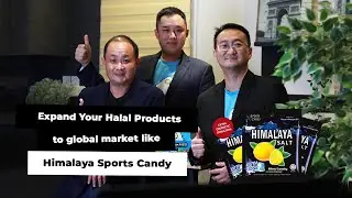 Expand your Halal products to global market like Himalaya Sports Candy