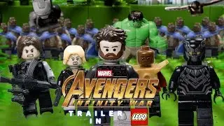 LEGO Avengers Infinity War Trailer