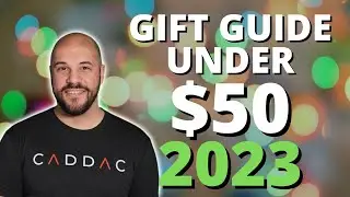 GIFT GUIDE 2023 - Tech gifts under $50!