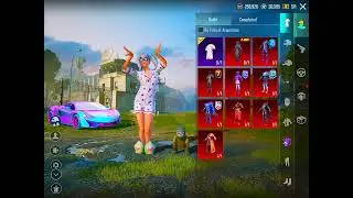 MCLAREN 570S,M416 GLACIER MAX🔫  M416 THE FOOL*MAX POSEIDON X-SUIT 4 STAR👕BLOOD RAVEN X-SUIT,Desc...