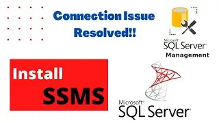 SSMS Connection Error Resolved | Connect SQL Server to SSMS | (Solved)