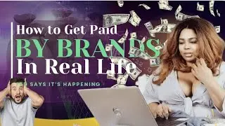 Getting paid with a SMALL social media following is possible