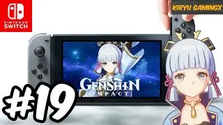 🔴(AR PS5) Ayaka Wants Nintendo Switch Genshin Impact! #19