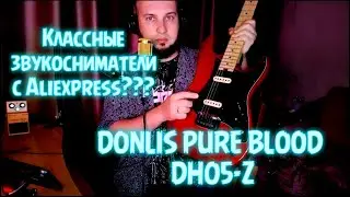 DONLIS PURE BLOOD DH05-Z|КЛАССНЫЕ ЗВУКОСНИМАТЕЛИ С ALIEXPRESS???