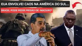 WAR? EUA VÊ RISCO EM MADURO E DIZ: -APOIAREMOS FIRME BRASIL E ARGENTINA!" +PRISÃO DO DITADOR...