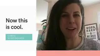 Canva now has a video screenshare tool!