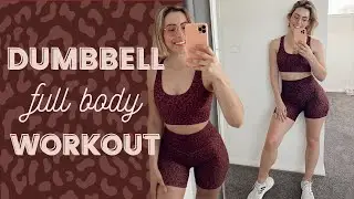 Follow Along Dumbbell Only Workout