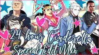 24hr Cinderella Yakuza Ft DMC5 and GTAV (Special Edit Mix)