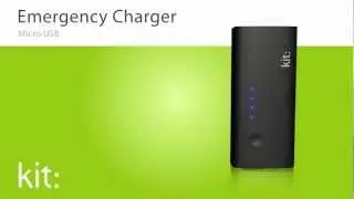 Kit Emergency phone charger - Micro USB
