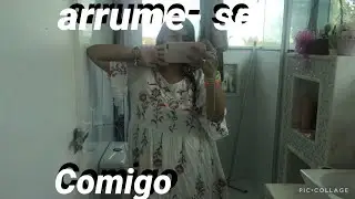 Arrume- se comigo para sair com a minha mãe