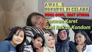 Gokil..! Permen dari Bekas Kondom #cipinky