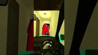 Auughh and Scary Amogus chasing me in Liminal Hotel Gmod Nextbot