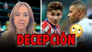 😳 BRUTAL 'PALO' DE CARME BARCELÓ AL REAL MADRID Y AL ATLETI 😳