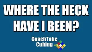 Channel Update and Unboxing 3 Months Worth of Cubes!