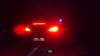 6기통 vs 8기통