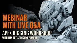 Master Rigging: APEX in Houdini - Webinar with Q&A