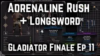 The Ultimate Fighter Combo - Gladiator Final Ep 11 | Dark and Darker