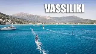 Testing FREERACE SAILS in Windsurf PARADISE | VASSILIKI GREECE