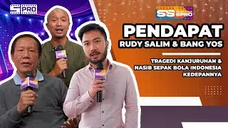 SELEBRITI SPRO: RUDY SALIM & BANG YOS SIAP BANTU KORBAN TRAGEDI KANJURUHAN!!