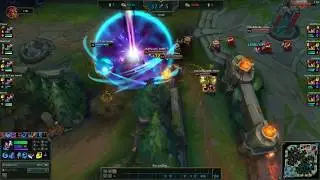 1V5 PENTA! TANK YASUO VS ZIGGS OFA!