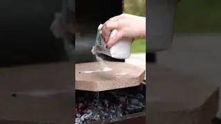 мангал и пицца на углях ? как вам такой ужин?🤩 #шортс #сделайсам #красота