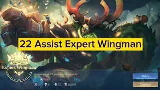 Paano maging expert wingman? Use Belerick Use Tank