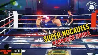 😱🤣Melhores Nocautes do MMA/ Narração Zueira #ufc #mma #luta