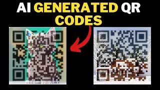 Ai QR Code Generator 🔥 | Ai QR code Art Free| Explained in Hindi