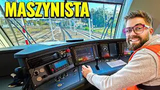 WHAT IS THE WORK OF A TRAIN DRIVER LIKE? I Spent 12 Hours in a Modern Locomotive | GET TO WORK