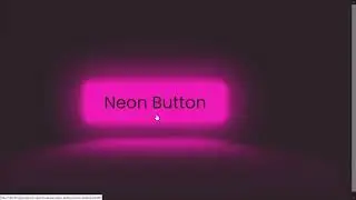 Membuat Tombol Neon Dengan Refleksi Menggunakan HTML dan CSS #html #css #javascript