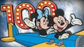 Disney Celebrates 100 Years With Exclusive Art
