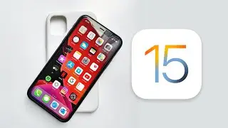 iOS 15 : Review & Impressions