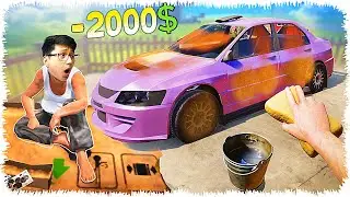 Байқамай көлікті арзанға сатып жібердім, жыным ұстап тұр (Car For Sale Simulator 2023) #2