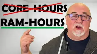 The RAM-HOURS vs. CORE-HOURS Challenge.  VFX & Animation job size is all about RAM now.  CPU & GPU