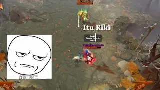 Ketika nubi bermain dota -Dota 2-