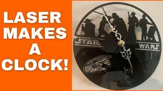 Building an Acrylic Clock with the XTool D1 Laser Cutter
