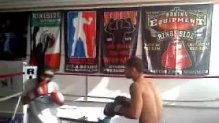 Big10Boxing sparring 2011